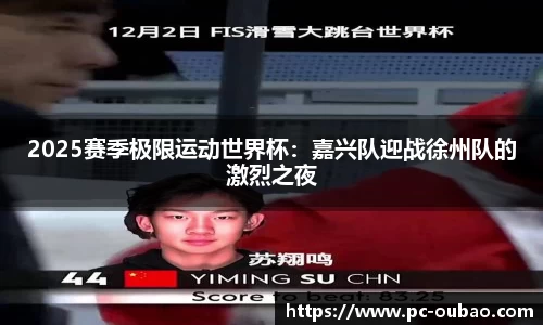 2025赛季极限运动世界杯：嘉兴队迎战徐州队的激烈之夜
